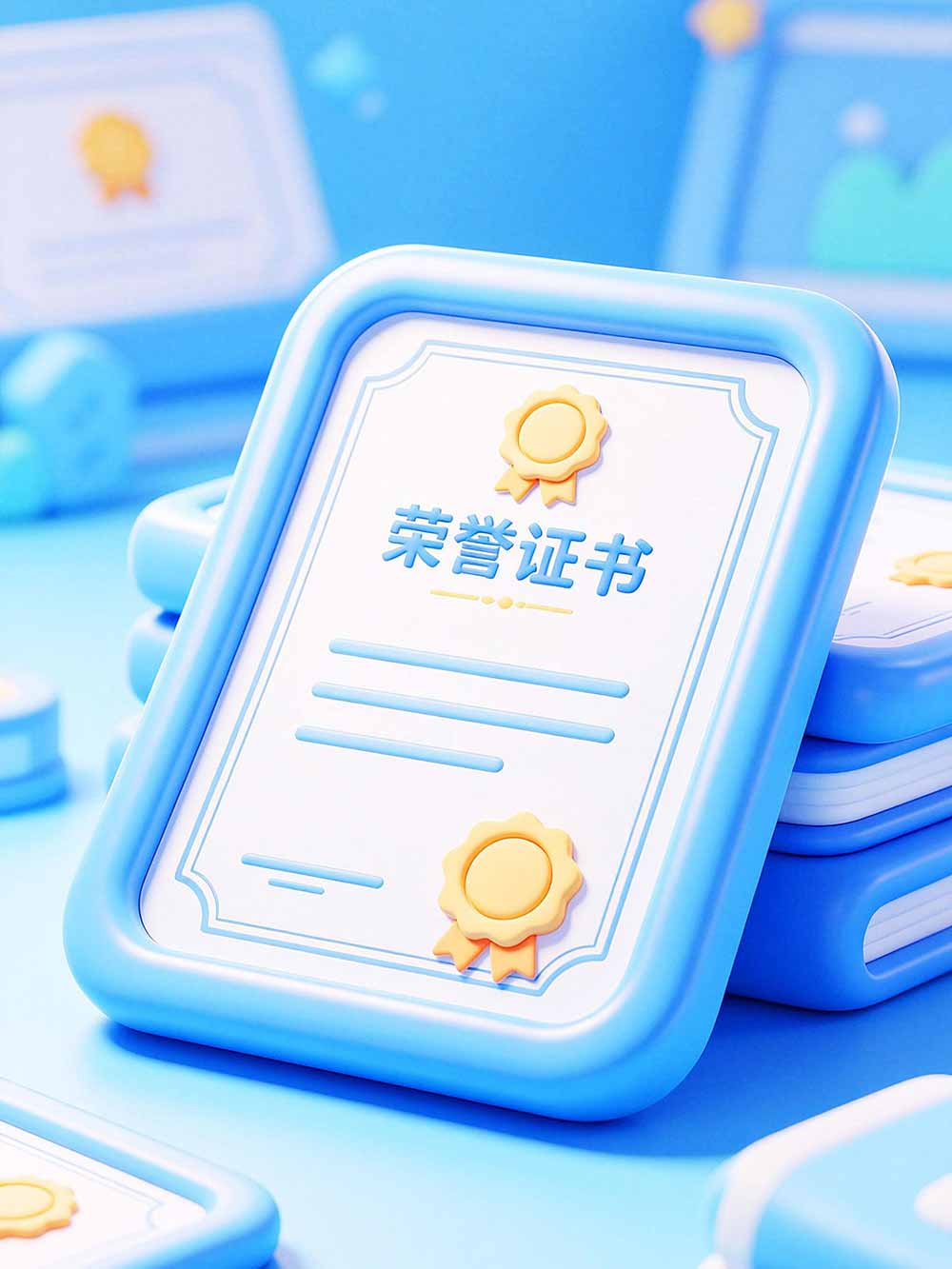证书2
